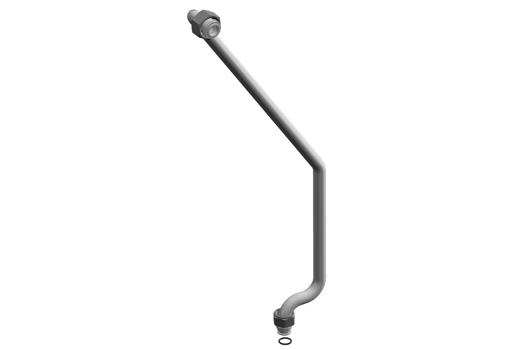 BOSCH Ersatzteil TTNR: 7100902 Verbindungsrohr kpl Armatur/Brenner lin