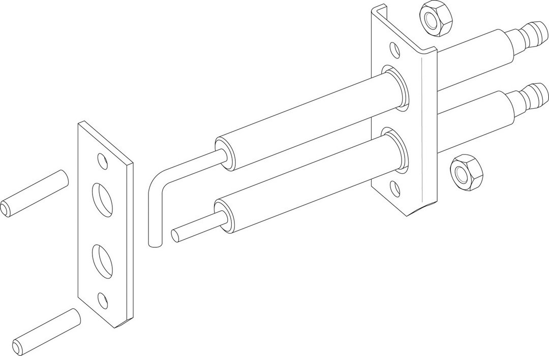 BOSCH Ersatzteil TTNR: 8738804967 Zuendelektrode VM G-Unit everp BOSCH Ersatzteil TTNR: 8738804967 Zuendelektrode VM G-Unit everp
