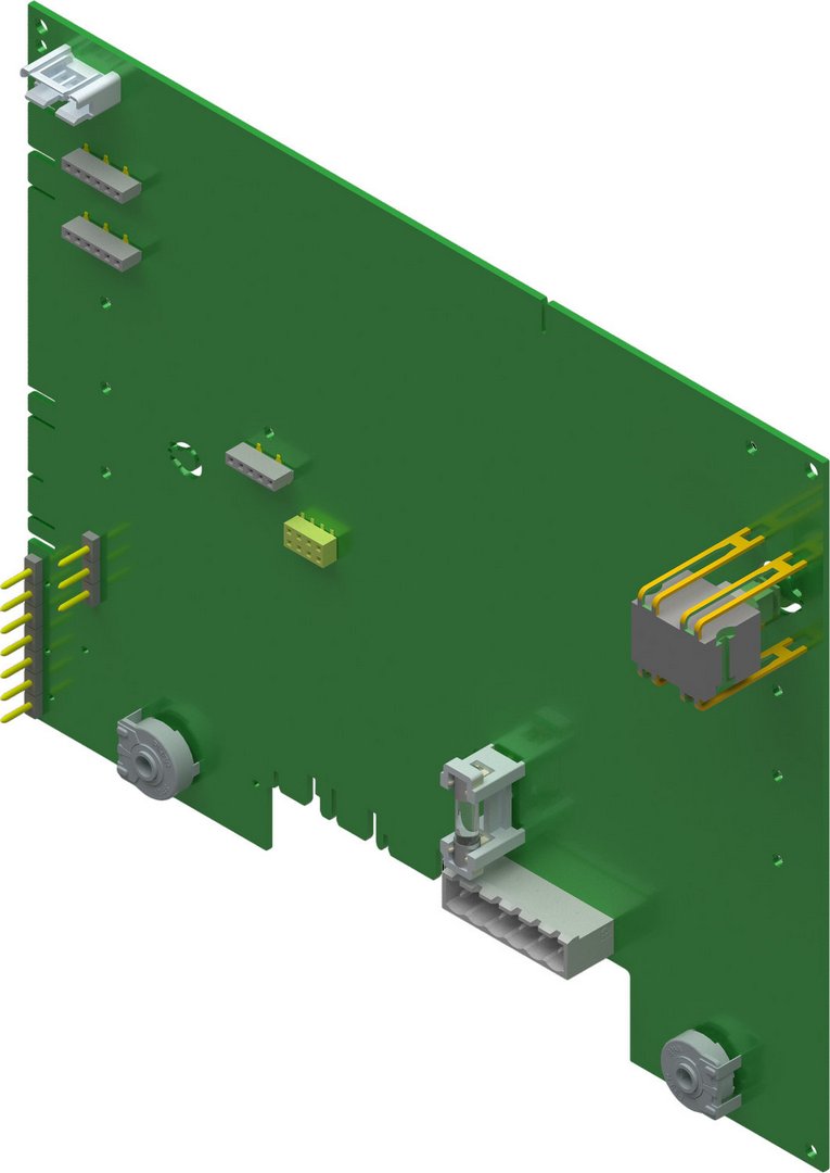 BOSCH Ersatzteil TTNR: 8748300958 Leiterplatte BOSCH Ersatzteil TTNR: 8748300958 Leiterplatte