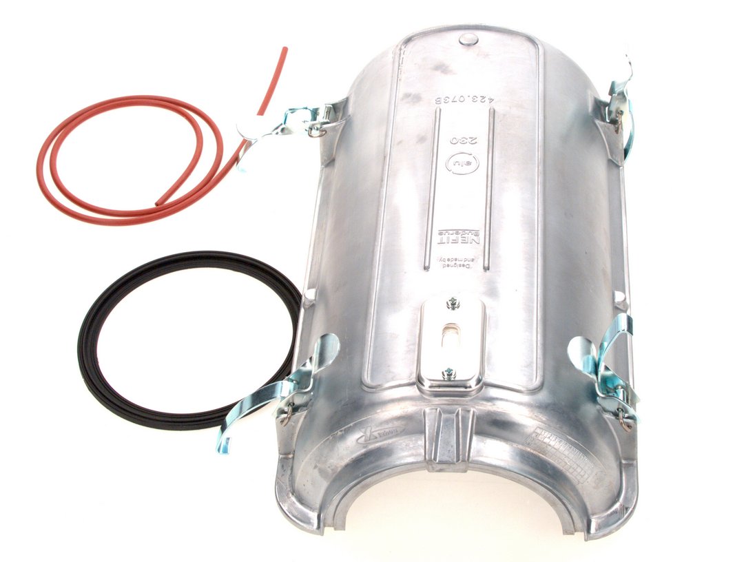 BOSCH Ersatzteil TTNR: 8718600024 Waermetauschervorderschale mit Schauloch