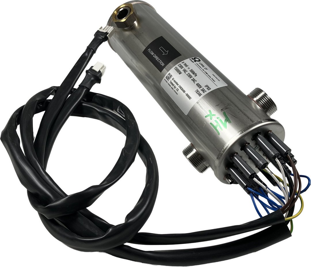 BOSCH Ersatzteil TTNR: 8738209682 Elektrischer Zuheizer 15kW BOSCH Ersatzteil TTNR: 8738209682 Elektrischer Zuheizer 15kW