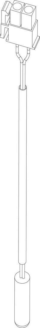 BOSCH Ersatzteil TTNR: 87337026360 Temperaturfuehler NTC 200mm R40 molex BOSCH Ersatzteil TTNR: 87337026360 Temperaturfuehler NTC 200mm R40 molex