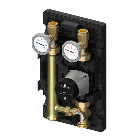 Flamco Pumpengruppe MK 1", Grundfos Alpha2 25-60 M66831.30 Flamco Pumpengruppe MK 1", Grundfos Alpha2 25-60 M66831.30