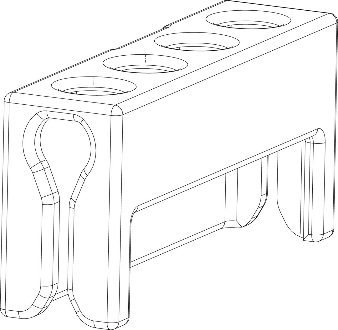BOSCH Ersatzteil TTNR: 87186676240 Isolierung LLH BOSCH Ersatzteil TTNR: 87186676240 Isolierung LLH