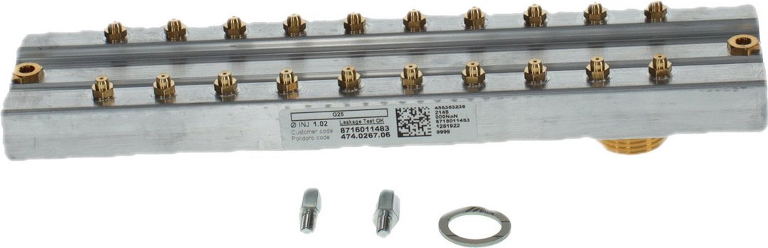 BOSCH Ersatzteil TTNR: 87160114830 Gasverteilerrohr 20kW G25