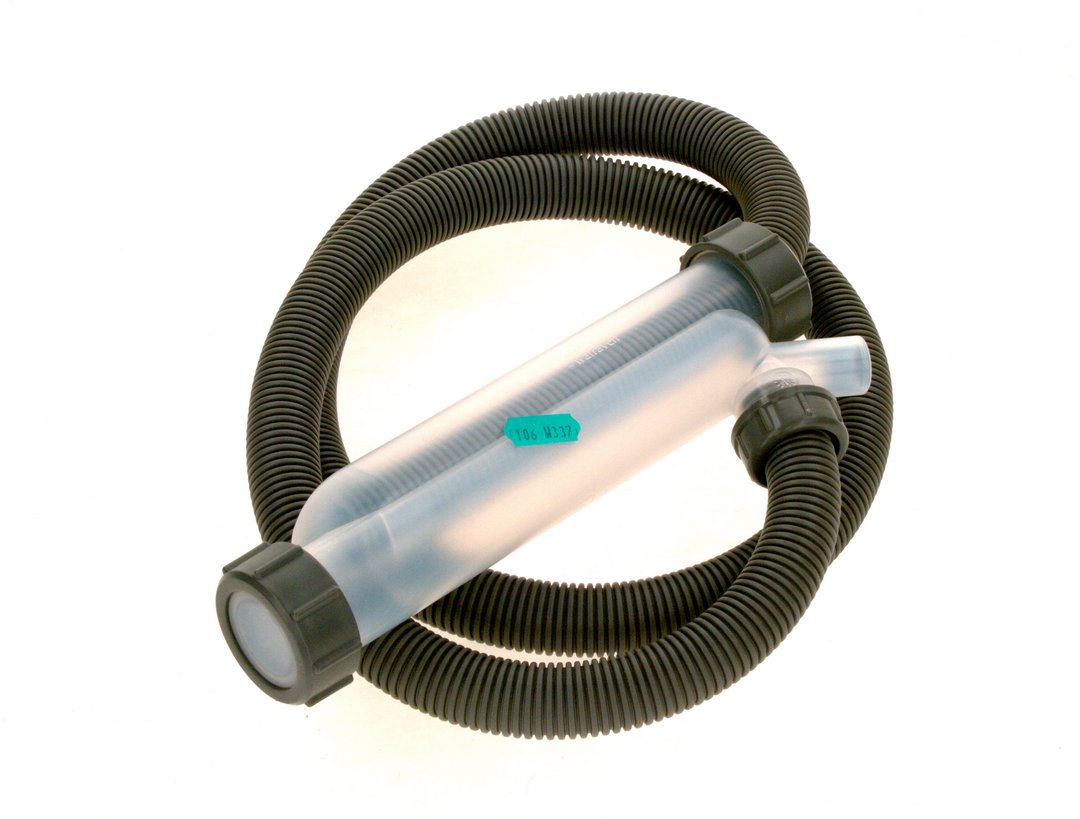 BOSCH Ersatzteil TTNR: 8718600129 Syphon mit Ablauf