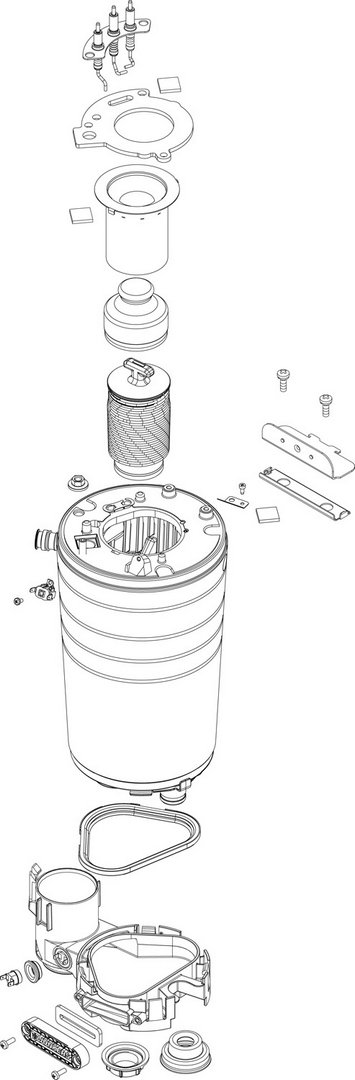 BOSCH Ersatzteil TTNR: 87376010920 Waermeblock BOSCH Ersatzteil TTNR: 87376010920 Waermeblock