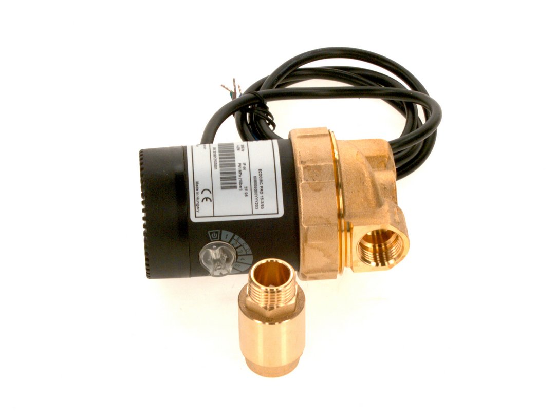 BOSCH Ersatzteil TTNR: 87185332620 ET Zirkulationspumpe