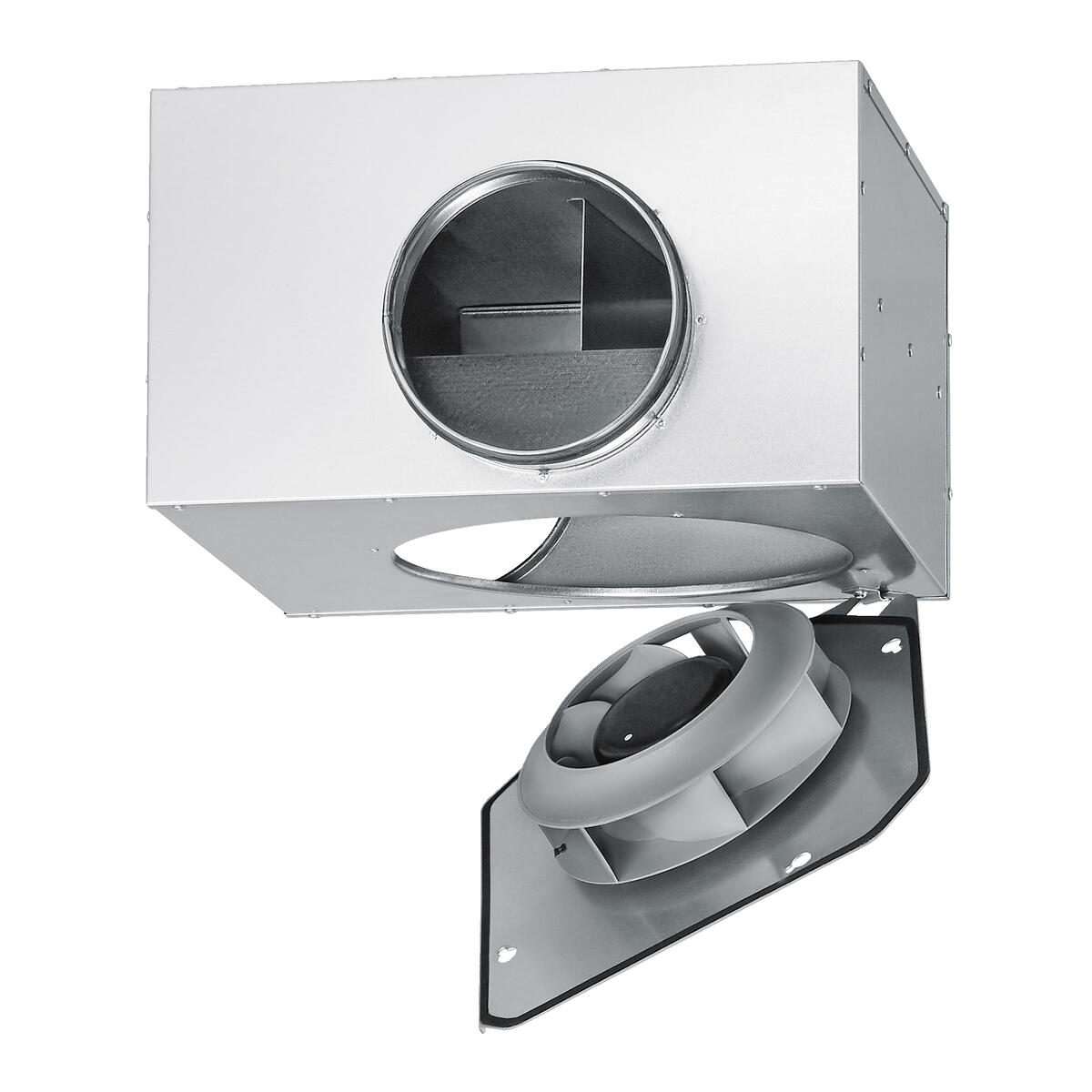 Helios SVS EC 160 A SlimVent EC Radialvent. schallged., 1-PH regelbar 00017 Helios SVS EC 160 A SlimVent EC Radialvent. schallged., 1-PH regelbar 00017