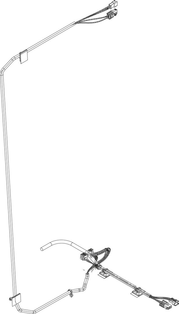 BOSCH Ersatzteil TTNR: 8738715147 Kabel HMI
