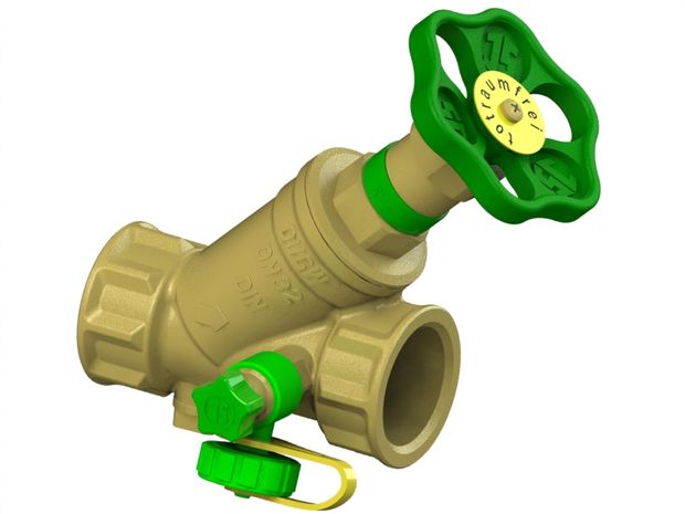 Schloesser JS KFR-VENTIL, MUFFENANSCHLUSS M.E.,NST.SP,DN32,1 1/4,PR-MS,DVGW Schloesser JS KFR-VENTIL, MUFFENANSCHLUSS M.E.,NST.SP,DN32,1 1/4,PR-MS,DVGW