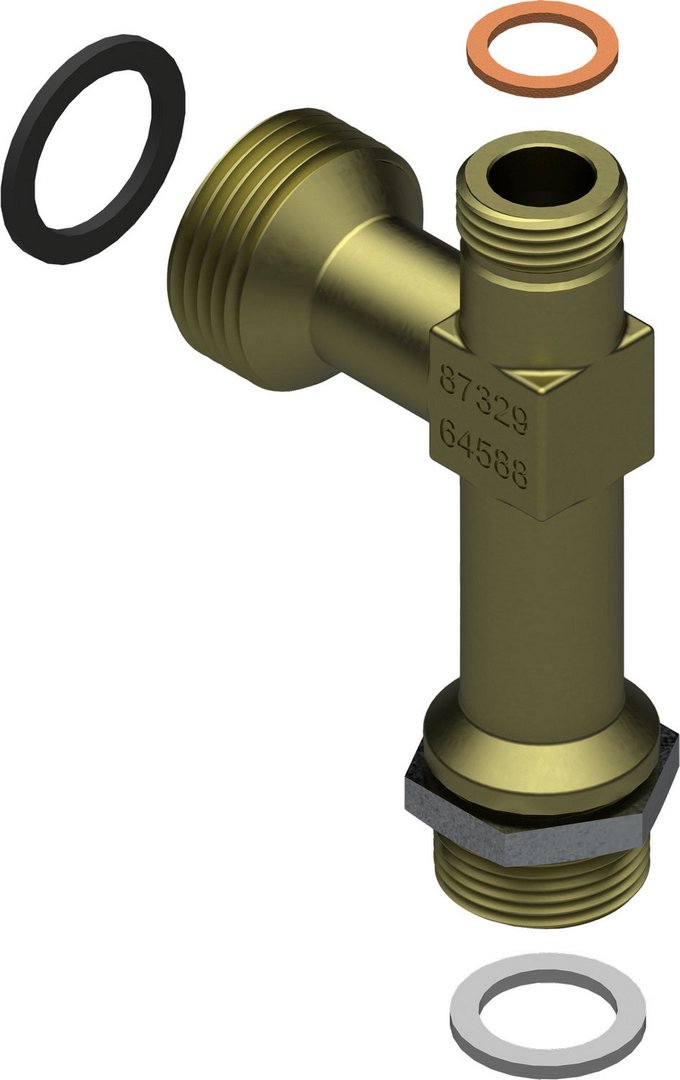 BOSCH Ersatzteil TTNR: 8735300920 T-Stueck EWI Eingang