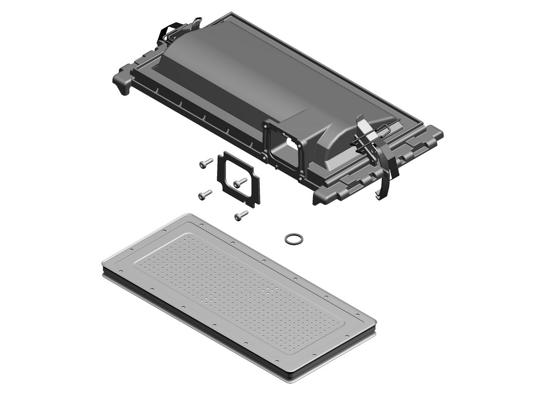 BOSCH Ersatzteil TTNR: 8718600839 Brennerhaube 35/45 kW