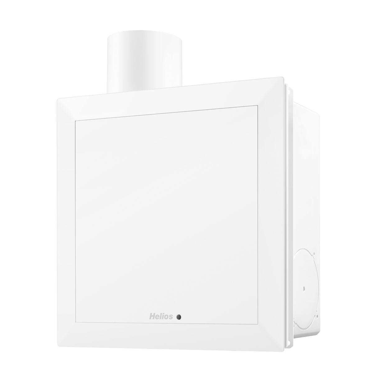 Helios ELS-GLT Set 0-10 V Ventilatoreinsatz mit Fassade u. ELS-GU 40850