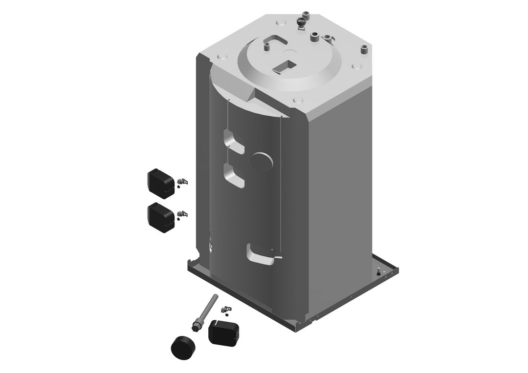 BOSCH Ersatzteil TTNR: 87154073170 Behaelter 170 l