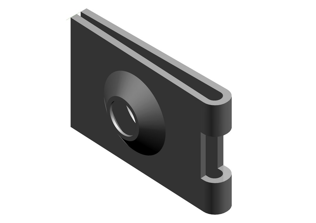 BOSCH Ersatzteil TTNR: 87133090230 Blechmutter (10x) BOSCH Ersatzteil TTNR: 87133090230 Blechmutter (10x)