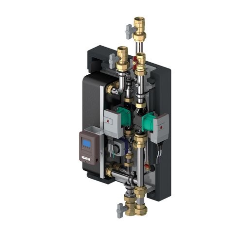 Flamco Logofresh XL-Line 100l mit Regelung m.Brauchwasserzirkulation, HE Pumpe M10270.81 Flamco Logofresh XL-Line 100l mit Regelung m.Brauchwasserzirkulation, HE Pumpe M10270.81