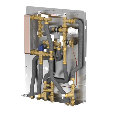 Flamco Wohnungsstation Logothermic G2 M-LINE UC X-Connection M11124.87 Flamco Wohnungsstation Logothermic G2 M-LINE UC X-Connection M11124.87