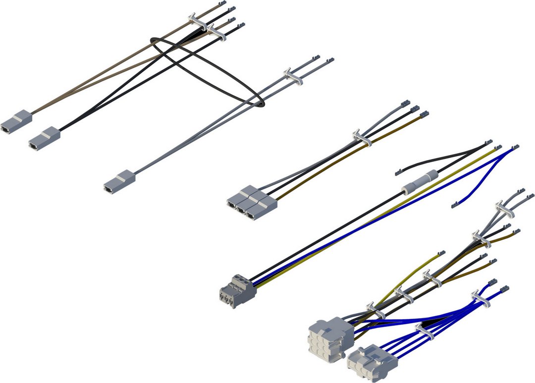 BOSCH Ersatzteil TTNR: 8738213800 Kabel-Set (Elektrischer Zuheizer 9 kW) BOSCH Ersatzteil TTNR: 8738213800 Kabel-Set (Elektrischer Zuheizer 9 kW)