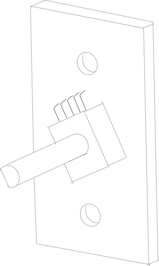 BOSCH Ersatzteil TTNR: 87387046430 Potentiometer