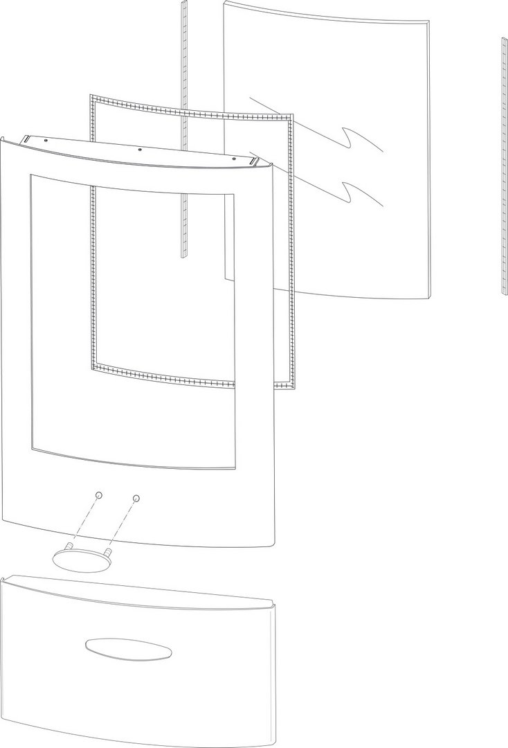 BOSCH Ersatzteil TTNR: 63029386 Sichtfensterscheibe everp BOSCH Ersatzteil TTNR: 63029386 Sichtfensterscheibe everp