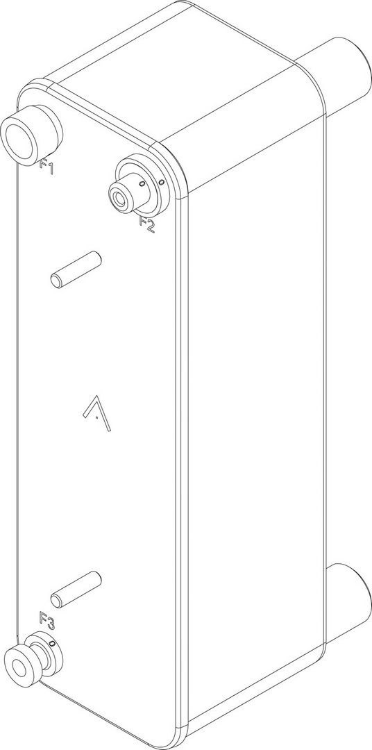 BOSCH Ersatzteil TTNR: 8733703174 Verfluessiger B26-60