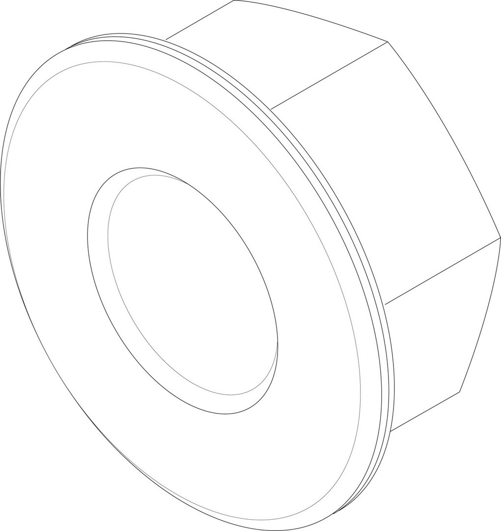 BOSCH Ersatzteil TTNR: 8738715153 Mutter M5 (10x) BOSCH Ersatzteil TTNR: 8738715153 Mutter M5 (10x)