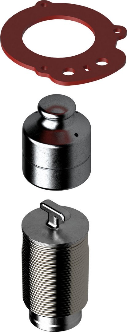 BOSCH Ersatzteil TTNR: 8716121956 Verdraengungskoerper-Set