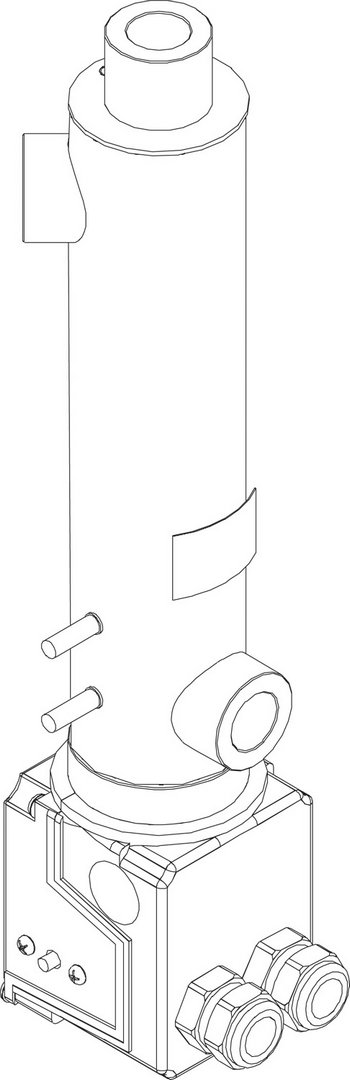 BOSCH Ersatzteil TTNR: 8738207567 Elektrischer Zuheizer 9kW