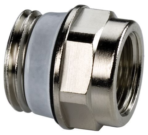Flamco Reduzierstopfen Exclusiv G1/2a x G1/8i MS vern. F10805 Flamco Reduzierstopfen Exclusiv G1/2a x G1/8i MS vern. F10805