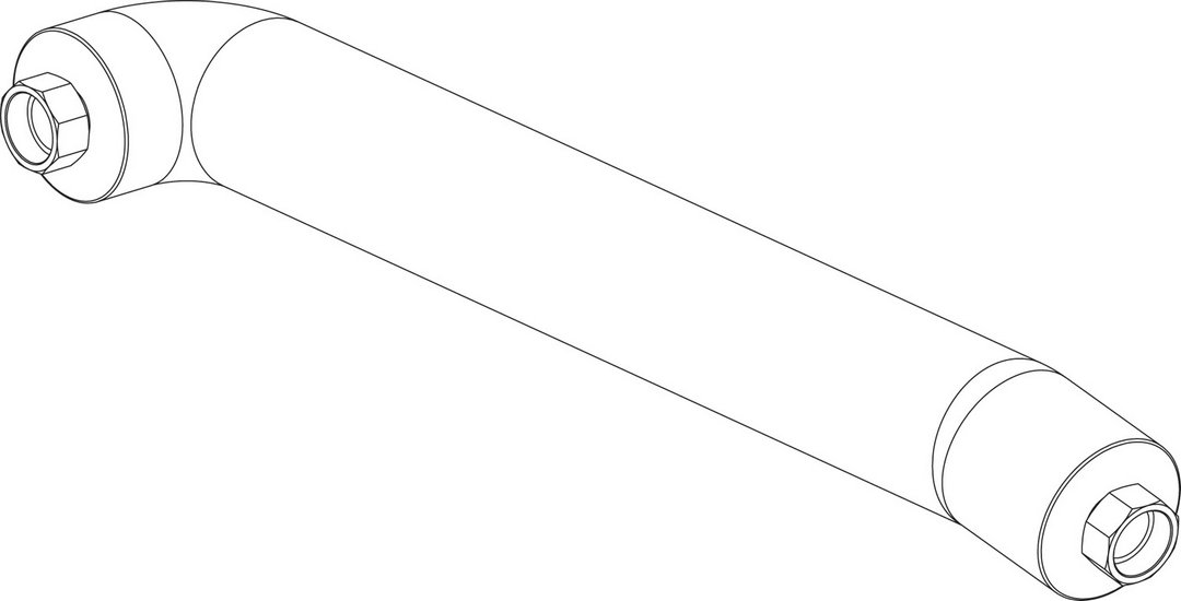 BOSCH Ersatzteil TTNR: 8738804076 Vorl.Rohr senkr Kessel Speicher V2 everp