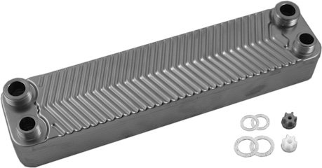 BOSCH Ersatzteil TTNR: 87154069490 Waermetauscher BOSCH Ersatzteil TTNR: 87154069490 Waermetauscher