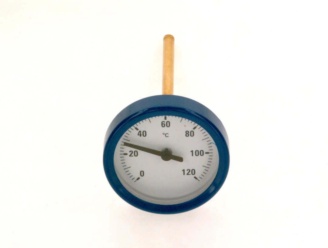 BOSCH Ersatzteil TTNR: 87182214740 Thermometer blau NG50, 0-120 grdC