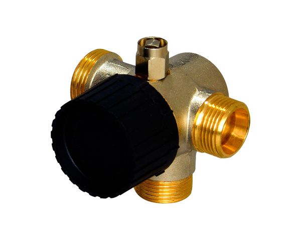 Flamco Dreiwegethermostatventiluntertl. DN15 Entlueftung, Anbindung rechts M1236121 Flamco Dreiwegethermostatventiluntertl. DN15 Entlueftung, Anbindung rechts M1236121