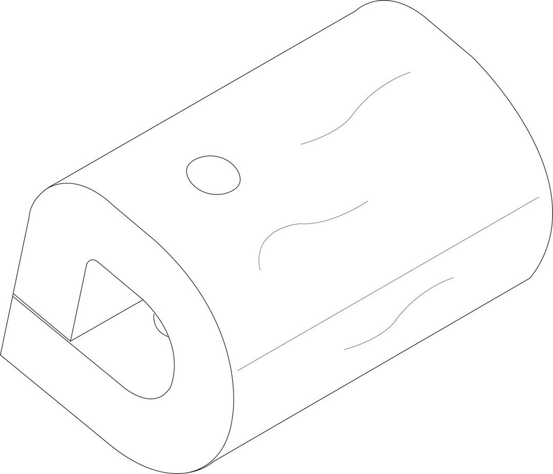 BOSCH Ersatzteil TTNR: 8738804534 Waermeschutz Vorlauf CLA -1 200 everp