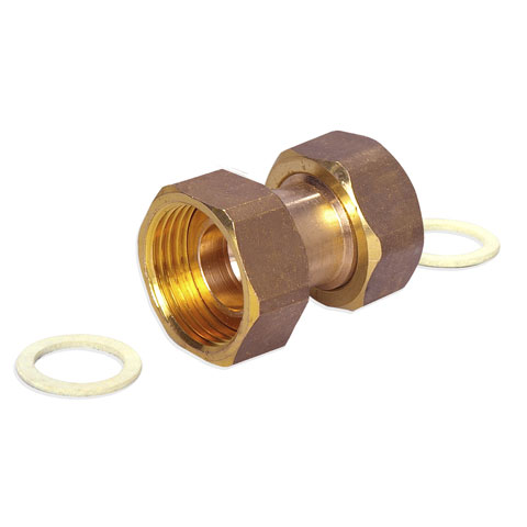 Flamco 681.3 Dn15 Anschlussstueck Ms-Roh G 3/4 X G 3/4, mit Plombiermoeglichkeit M1270080 Flamco 681.3 Dn15 Anschlussstueck Ms-Roh G 3/4 X G 3/4, mit Plombiermoeglichkeit M1270080