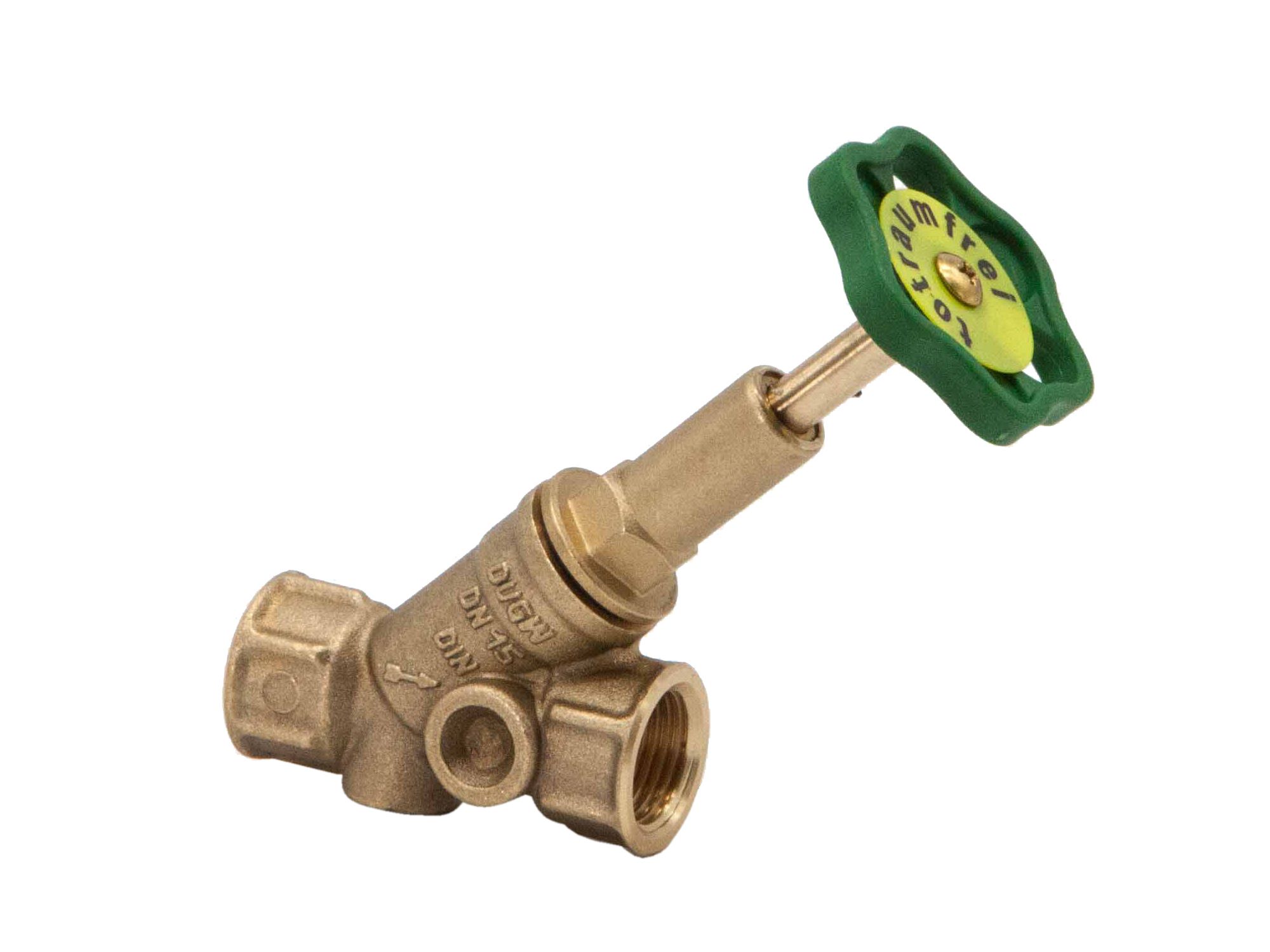 Schloesser JS FREISTROMVENTIL, MUFFENANSCHL. O.E.,ST.SP.,DN15,1/2",PR-MS,DVGW Schloesser JS FREISTROMVENTIL, MUFFENANSCHL. O.E.,ST.SP.,DN15,1/2",PR-MS,DVGW