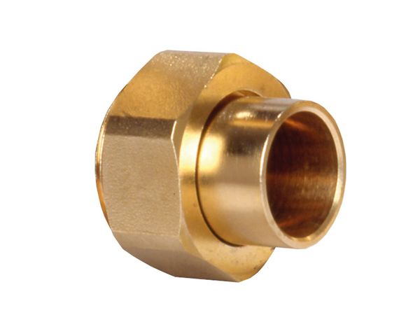 Flamco Cu-Rohr-Verschraubung DN15 Tuelle 18mm x ueberwurfmutter G3/4 M1390270