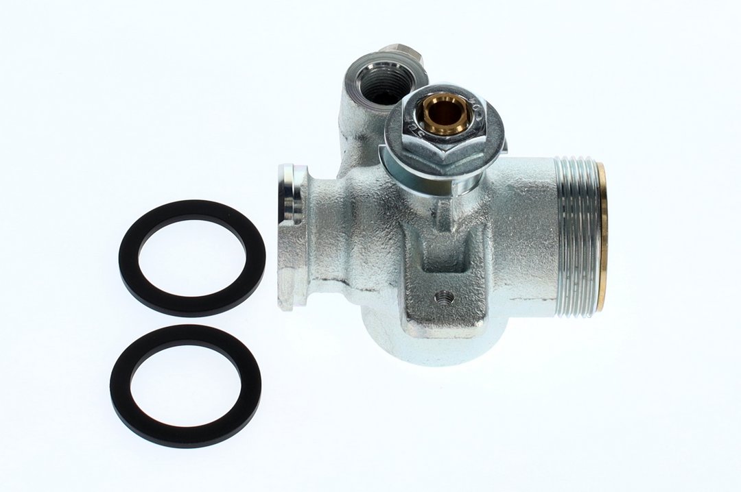 BOSCH Ersatzteil TTNR: 7736700356 Anschlussstueck Ruecklauf Single BOSCH Ersatzteil TTNR: 7736700356 Anschlussstueck Ruecklauf Single