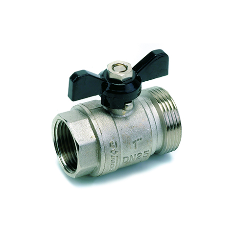 Flamco Kugelhahn fuer Verteiler 1 1/4"AGx1"IG VMP05A17
