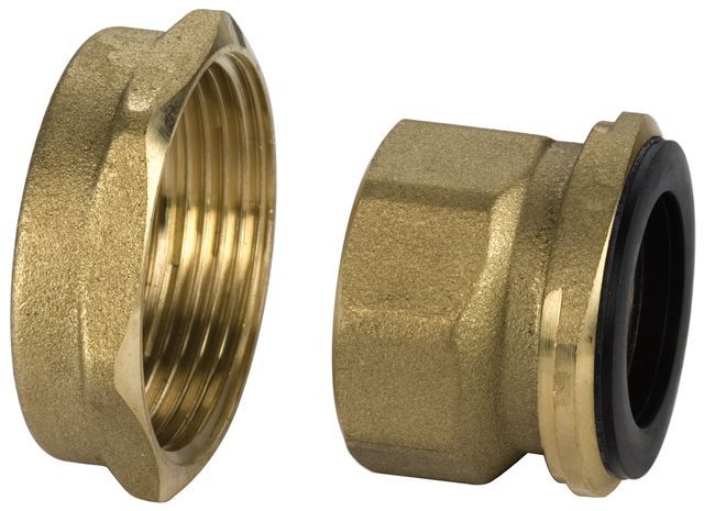 Flamco Exzenter-Verschraubung DN25 G1i Versatz 2,5mm MS F10297 Flamco Exzenter-Verschraubung DN25 G1i Versatz 2,5mm MS F10297