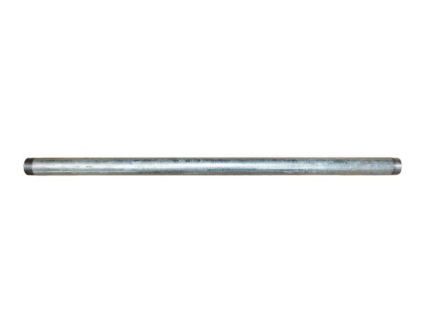 Schloesser JS STARKWANDROHR OHNE MUFFE NACH DIN2441,1 1/2",100CM LG,VERZ Schloesser JS STARKWANDROHR OHNE MUFFE NACH DIN2441,1 1/2",100CM LG,VERZ