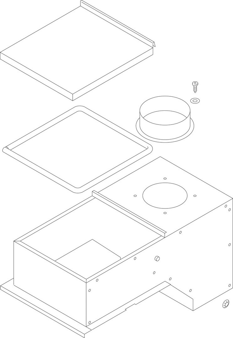 BOSCH Ersatzteil TTNR: 87290107540 Stroemungssicherung