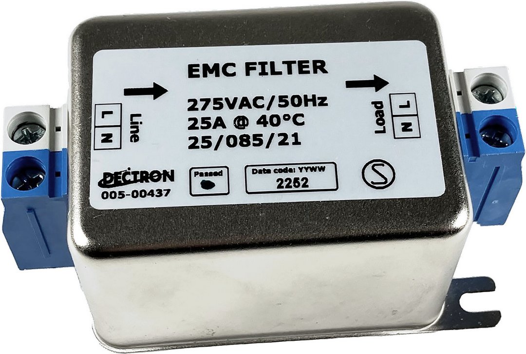BOSCH Ersatzteil TTNR: 8738213730 Netzfilter 1-phasig 25A BOSCH Ersatzteil TTNR: 8738213730 Netzfilter 1-phasig 25A
