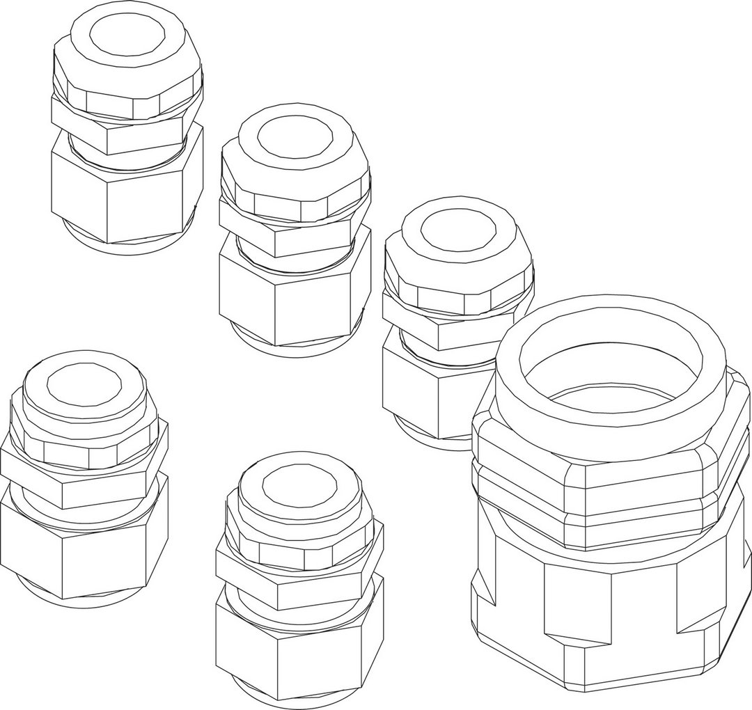 BOSCH Ersatzteil TTNR: 8738104737 Verbinder-Set