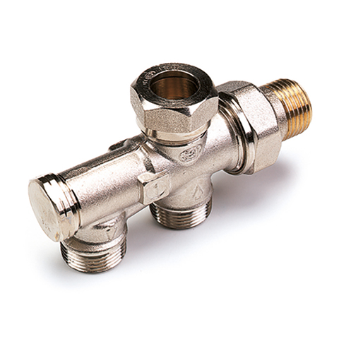 Flamco Anschlussverteiler D538 MS vern. 1/2x3/4" Eurok., f. Einrohrsysteme C538406 Flamco Anschlussverteiler D538 MS vern. 1/2x3/4" Eurok., f. Einrohrsysteme C538406