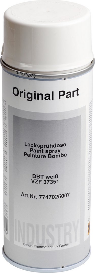 BOSCH Ersatzteil TTNR: 8718584685 Lackspruehd. BBT-weiss VZF37351 400ml ever
