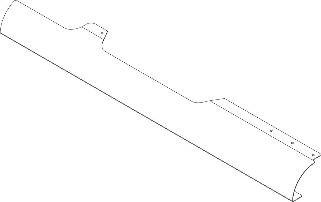 BOSCH Ersatzteil TTNR: 8738211443 Platte oben links
