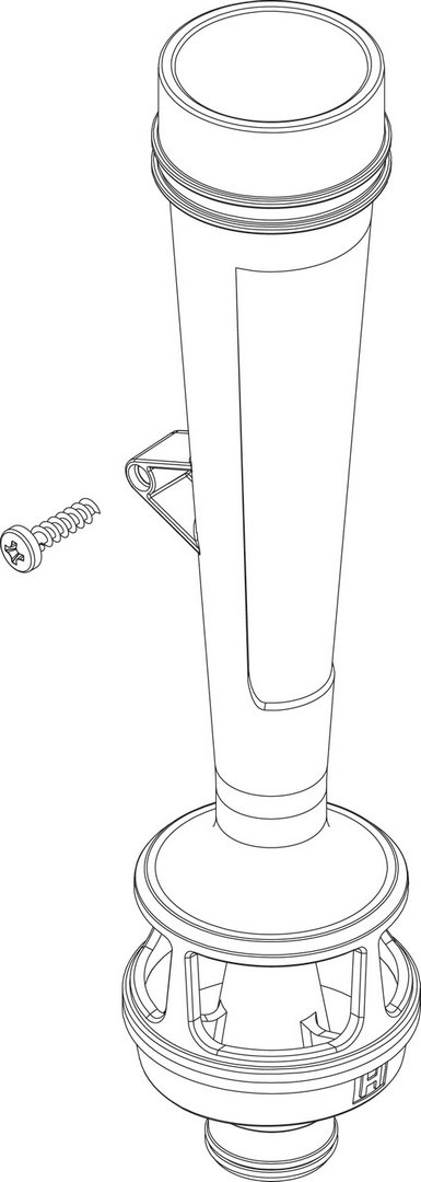BOSCH Ersatzteil TTNR: 87186509480 Venturi D= 3,5mm