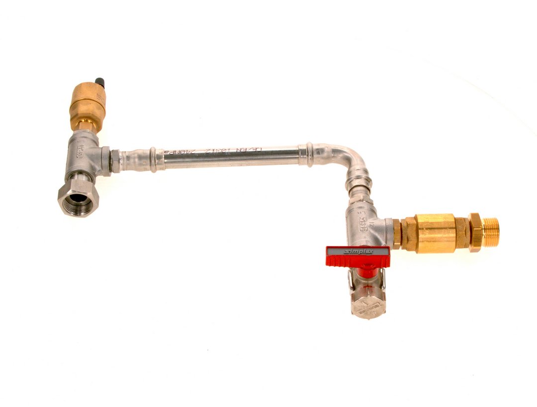 BOSCH Ersatzteil TTNR: 8738806673 VES Anschlussrohr fuer stat. Modul everp. BOSCH Ersatzteil TTNR: 8738806673 VES Anschlussrohr fuer stat. Modul everp.